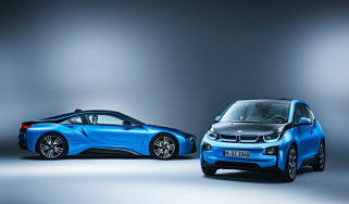 BMW i8 and BMW i3 studio