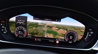 Audi A8 55 TFSI - Virtual Cockpit