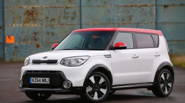 Kia Soul Mixx and Maxx