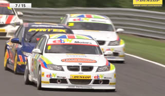 BTCC at Oulton Park