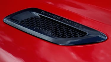 Range Rover Evoque Diesel Coupe exterior detail