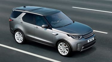 Most economical commercial vehicles - Land Rover Discovery