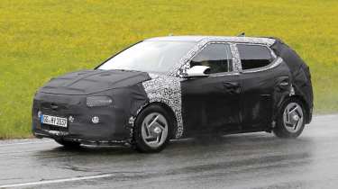 Hyundai i20 - front angled