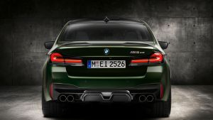 BMW M5 CS - studio full rear