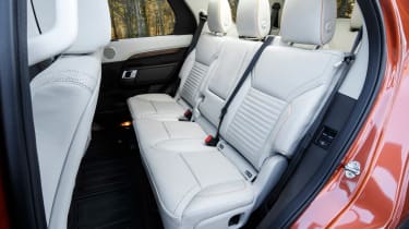 Land Rover Discovery prototype - rear seats