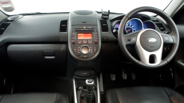 Kia Soul interior cabin