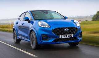 New Ford Puma - front tracking 