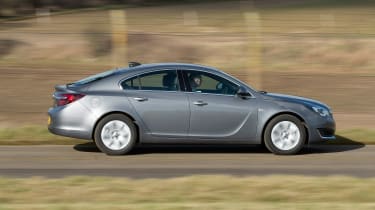 Vauxhall Insignia - side
