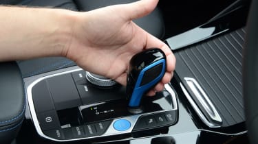 BMW iX3 long term test first report - transmission
