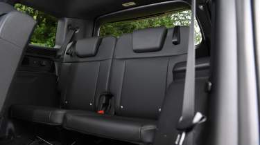 Hyundai Santa Fe - rear seats