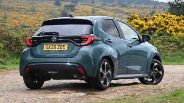 Toyota Yaris - rear static
