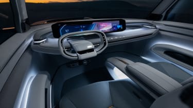 Kia EV9 Concept - interior