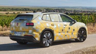 Volkswagen ID. Tiguan prototype - rear static
