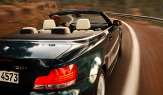 BMW 1-Series convertible