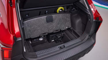 Skoda Epiq - boot storage