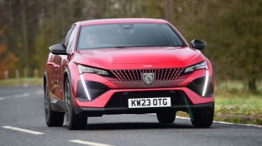 Peugeot 408 long termer - final report front cornering