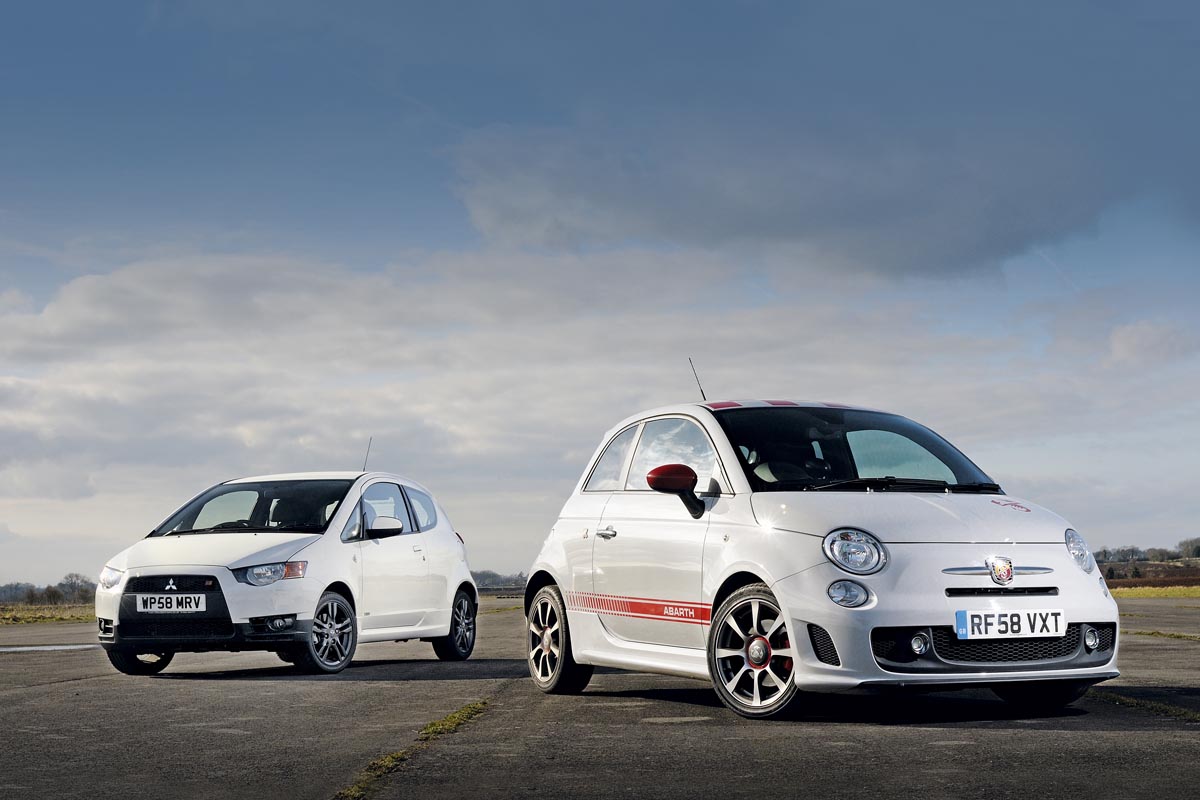 Pocket rockets Auto Express