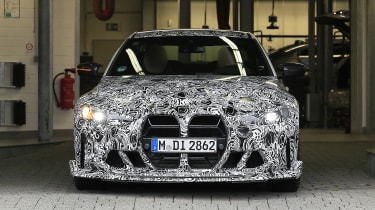 BMW M4 CSL - front