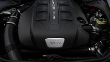 Porsche Panamera Diesel engine