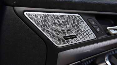 BMW iX2 - Harman Kardon speaker detail