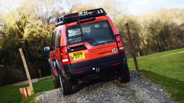 Land Rover Discovery Mk3 - rear action