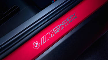 BMW M Concept Neue Klasse - sill