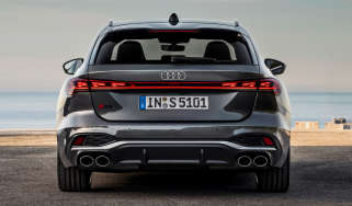 Audi S5 Avant - full rear