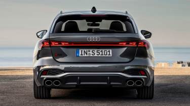 Audi S5 Avant - full rear