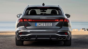 Audi S5 Avant - full rear