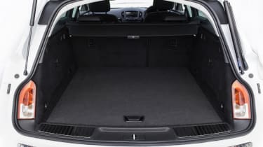 Vauxhall Insignia Country Tourer boot