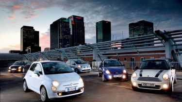Fiat 500 group test