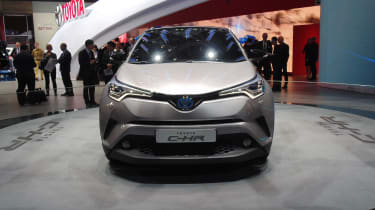 Toyota C-HR - Geneva front