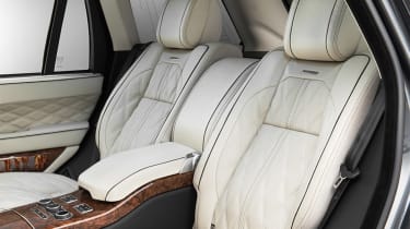 Overfinch London and Manhattan Editions - rear seats