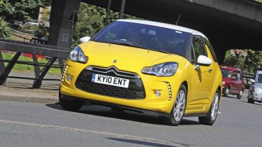 Citroen DS3 99g CORNER