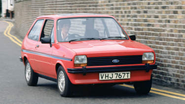 40 years of Fiesta - Fiesta Mk1