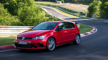 Volkswagen Golf GTI Clubsport S - front panning