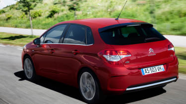 Citroen C4 VTR rear