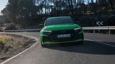 Audi RS 3 Sportback - front cornering