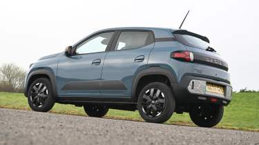 Dacia Spring - rear static