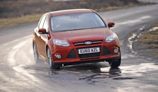 Ford Focus Zetec front