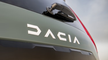 Dacia Jogger - new badge