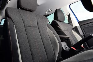 Skoda Kamiq front seat