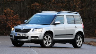 Skoda Yeti 2014 static