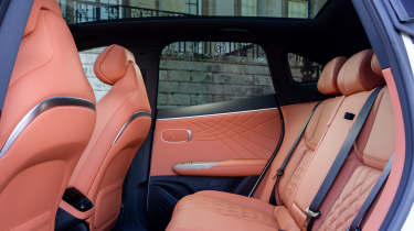 New Changan Deepal S07 - rear interior 