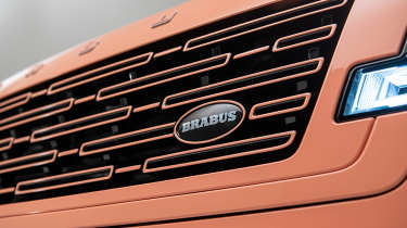 Brabus 600 Peetch - grill