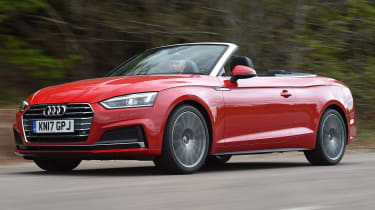 Audi A5 Cabriolet - front tracking