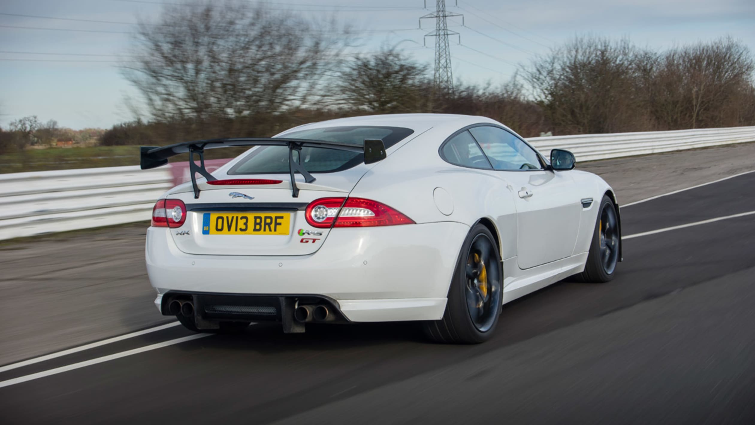 Jaguar xkr s gt