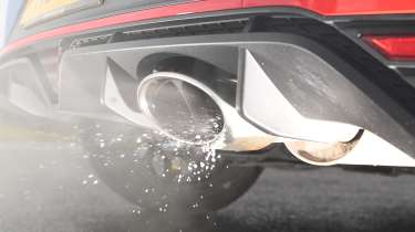 Hyundai i20 N exhaust tips