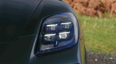 Porsche Panamera Turbo E-Hybrid - head light detail