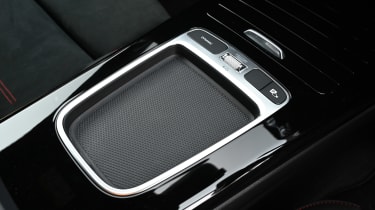Mercedes CLA - touch pad